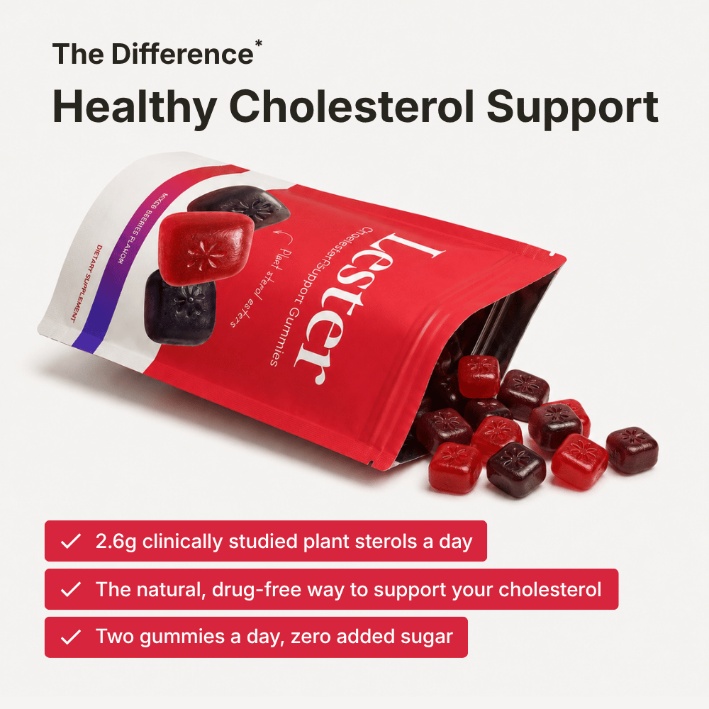 Lester Cholesterol Support Gummies — product detail