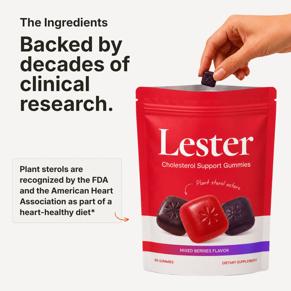 Lester Cholesterol Support Gummies — product detail