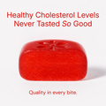 Healthy cholesterol never tasted so good — Lester mixed berry gummies