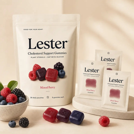 Lester Cholesterol Support Gummies