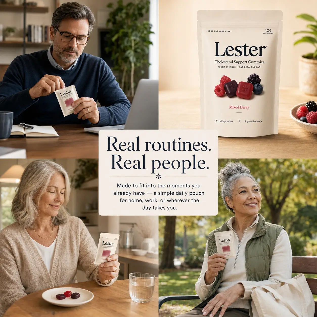 Lester Cholesterol Support Gummies