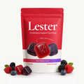 Lester Cholesterol Support Gummies pouch — plant sterol gummies with zero added sugar